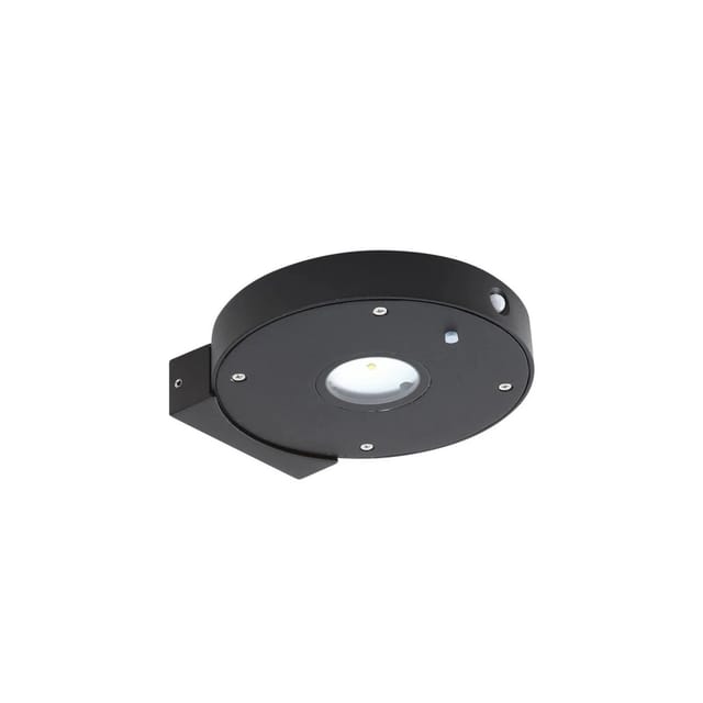 Lucande LED Solarleuchte Außen Tavon 10025932 Dimmbar mit Bewegungsmelder Spritzwassergeschützt Modern in Schwarz aus Aluminium 1-flammig