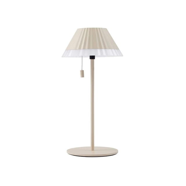 Lindby LED Ilvi 10025701 Spritzwassergeschützt Modern in Creme aus Aluminium 1-flammig Wohnzimmerleuchte