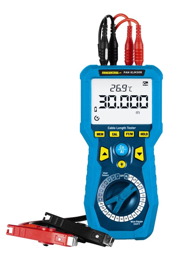 Pancontrol PAN KLM30R Kabellängenmessgerät Bis 30Km