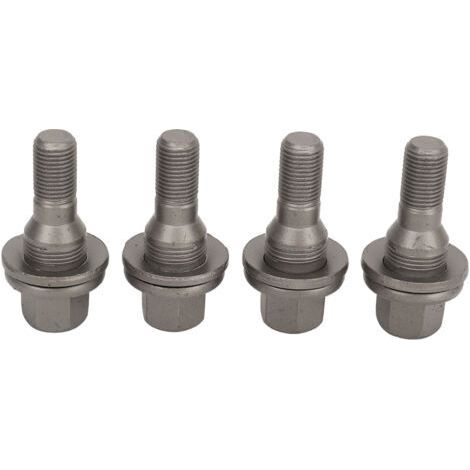 Jeffergarden – 17-mm-sechskant-radbolzen – 4er-set – Hochfester Stahl – Ersatz Für Peugeot 206, 207, 208, 308, 407, 1007 – 003549817