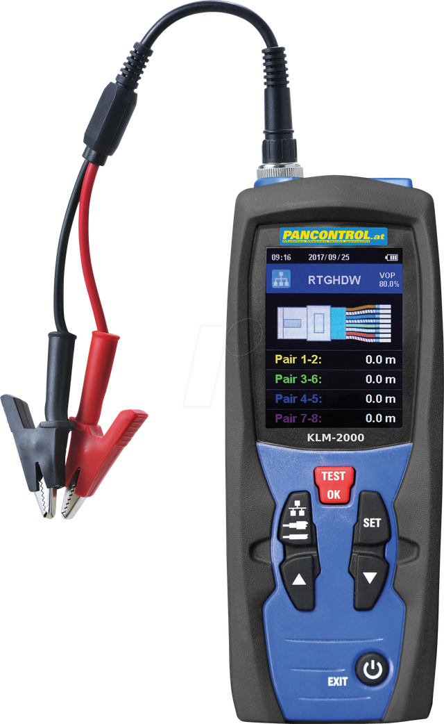 Pancontrol PAN KLM2000 Kabellängen-Messgerät Echometer