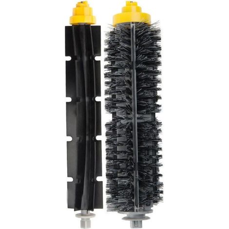 Zubehör Für Staubsauger – 2-teiliges Walzenbürsten-set Für Irobot Roomba Serie 585, 595, 600, 605, 610, 616, 620, 625, 630, 631, 632, 639, 650, 651, 680, 681, 691, 696, 700, 720, 750, 760, 765, 770, 7