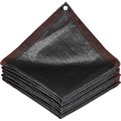 4x6m Sonnensegel Aus Atmungsaktivem Hdpe – 90-95% Uv-schutz – Einfache Montage Mit Ösen – Für Gewächshäuser Und Terrassen – Abysse