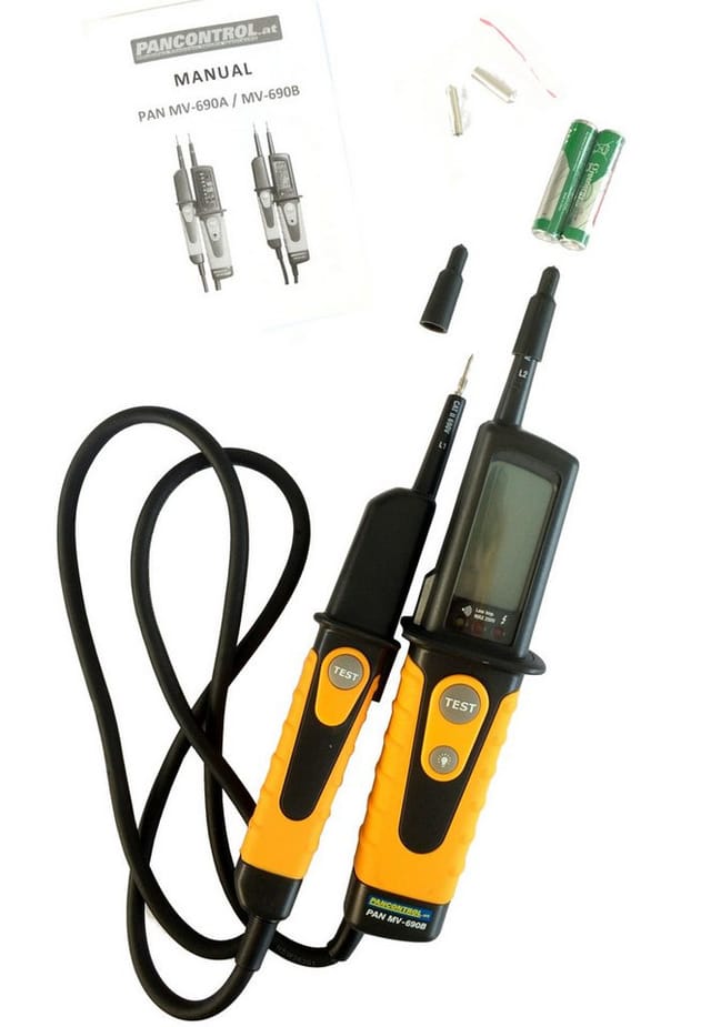 Pancontrol PAN MV-690 Spannungsprüfer CAT III 690V
