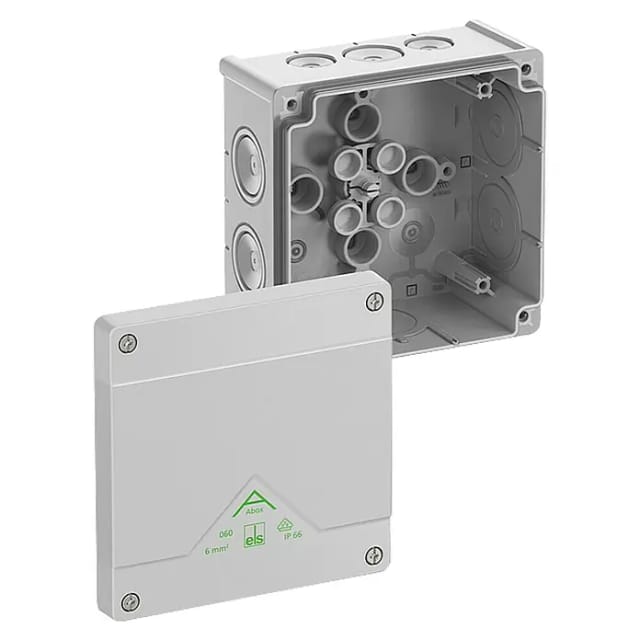 Spelsberg Abzweigkasten Abox 060-L Grau