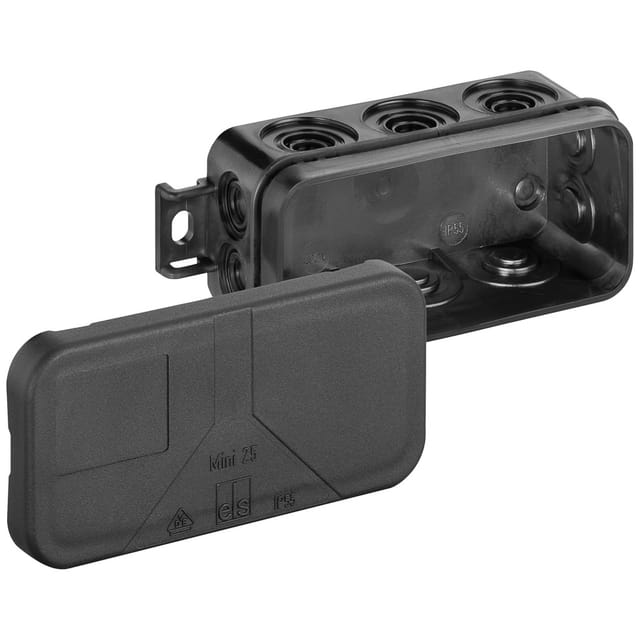 Spelsberg Abzweigdose Mini 25-L Schwarz