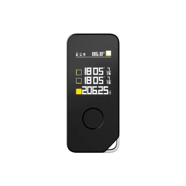 Hoto Laser-Entfernungsmesser Pro H-D50 bis 50m LED Display USB-C Aufladbar