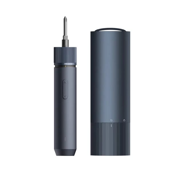 Hoto Schraubendreher-Set Blau mit 12 Bits QWLSD001 1500 mAh 3,6V