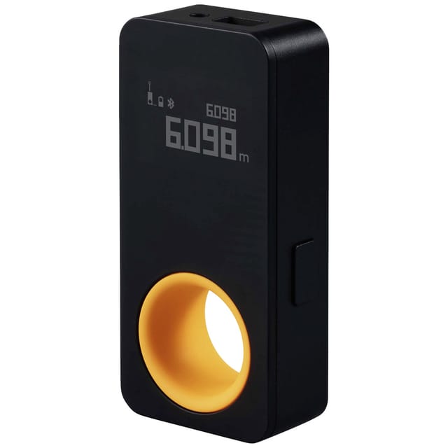 Hoto Laser-Entfernungsmesser QWCJY001 bis 30m OLED Display USB-C Aufladbar
