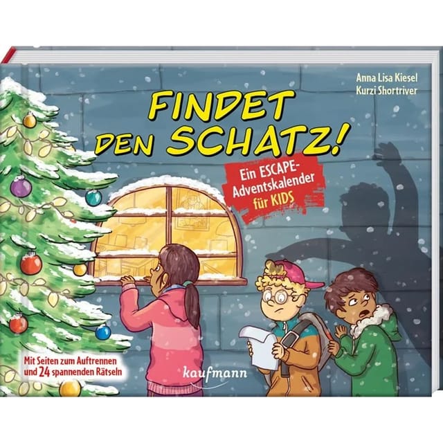 Findet den Schatz! - Ein Escape-Adventskalender für Kids