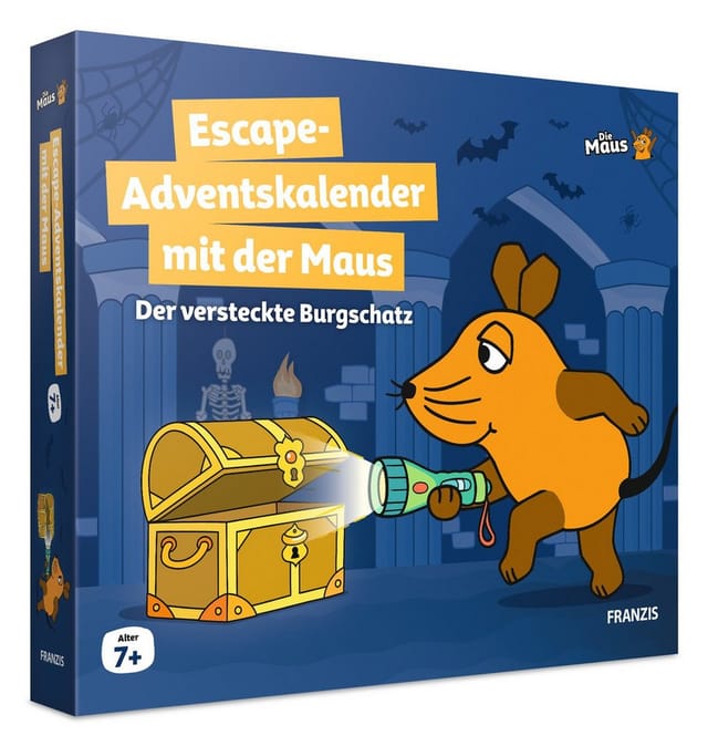Escape Adventskalender mit der Maus, Der versteckte Burgschatz
