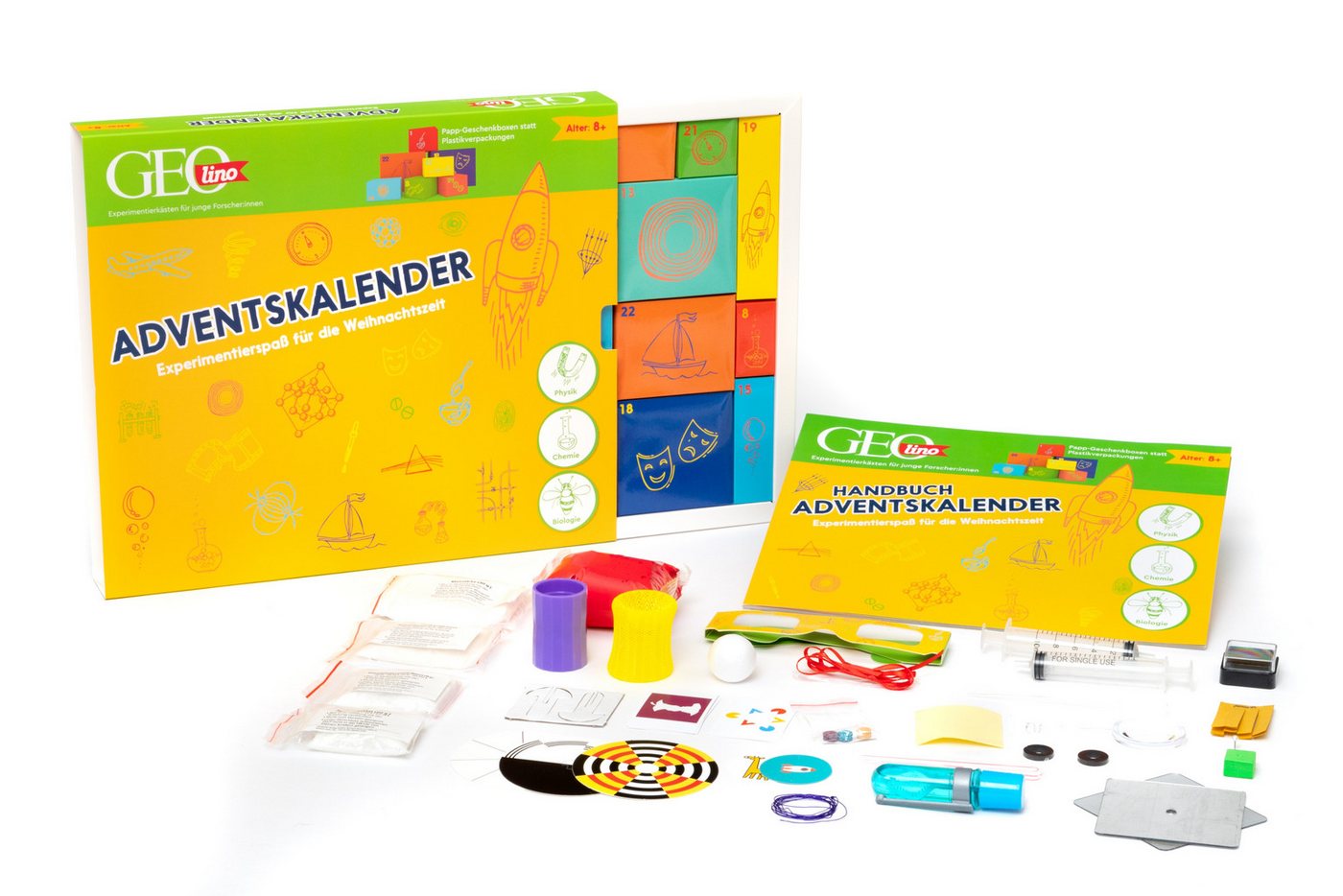 Adventskalender Naturwissenschaften Bild 2