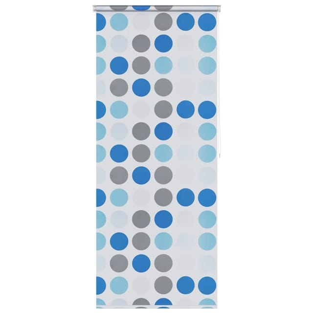 vidaXL Duschrollo 100 x 240 cm Kreismuster 142854