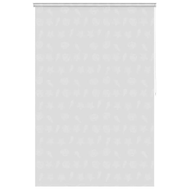 vidaXL Duschrollo 160x240 cm Seesternmuster 142863
