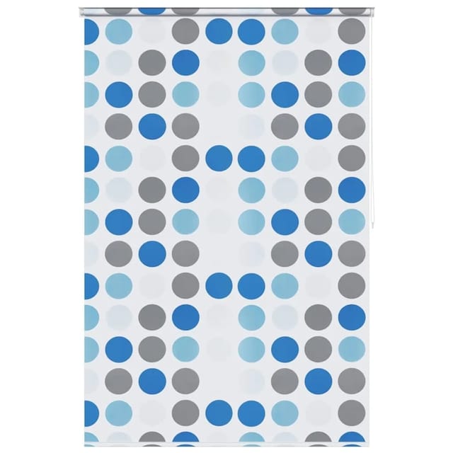 vidaXL Duschrollo 160x240 cm Kreismuster 142857