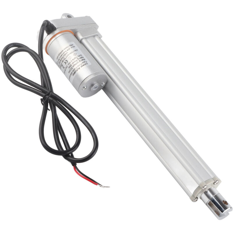 Moteur Linéaire Électrique Dc 24v Avec Course De 200mm, Actionneur Télescopique Multifonction Pour Applications Industrielles