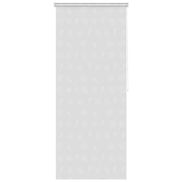 vidaXL Duschrollo 100x240 cm Seesternmuster 142860