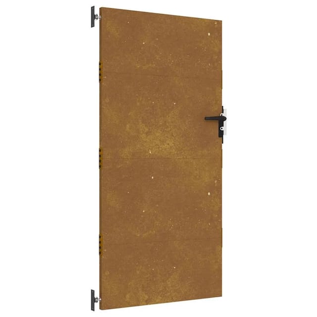 vidaXL Gartentor 85x175 cm Cortenstahl 153260