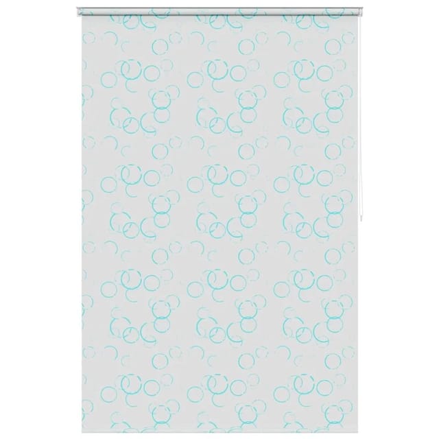 vidaXL Duschrollo 140x240 cm Blasenmuster 142868