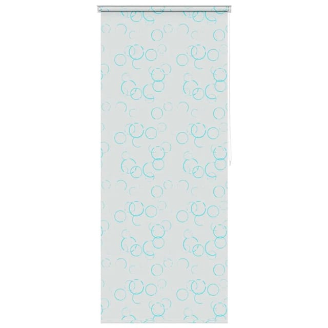vidaXL Duschrollo 80x240 cm Blasenmuster 142865