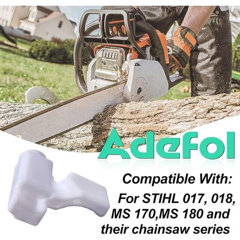 Öltank Für Stihl Ms 170, Ms 180, 017 Und 018 Kettensägen. Ersatzteile: Öltank Mit Deckel, Ölfilter Und Ölschlauch.