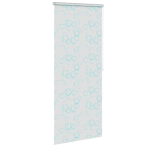 vidaXL Duschrollo 100x240 cm Blasenmuster 142866