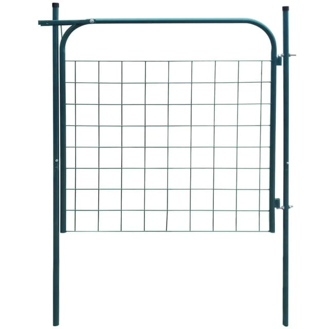 vidaXL Gartenzauntor 100 x 100 cm Grün 142292