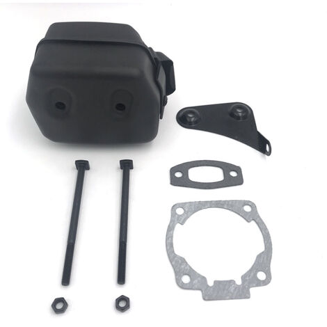 Ensemble Pot D'Échappement Et Silencieux Pour Tronçonneuse Husqvarna Hus50 51 55