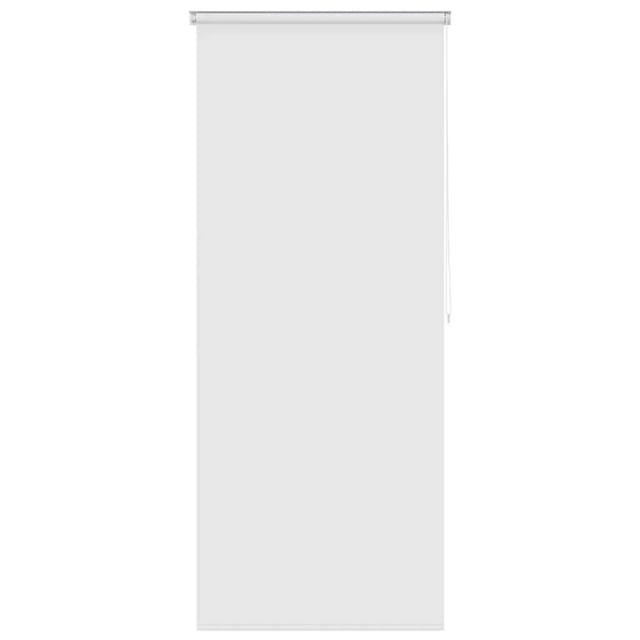 vidaXL Duschrollo 120x240 cm Weiß 142843
