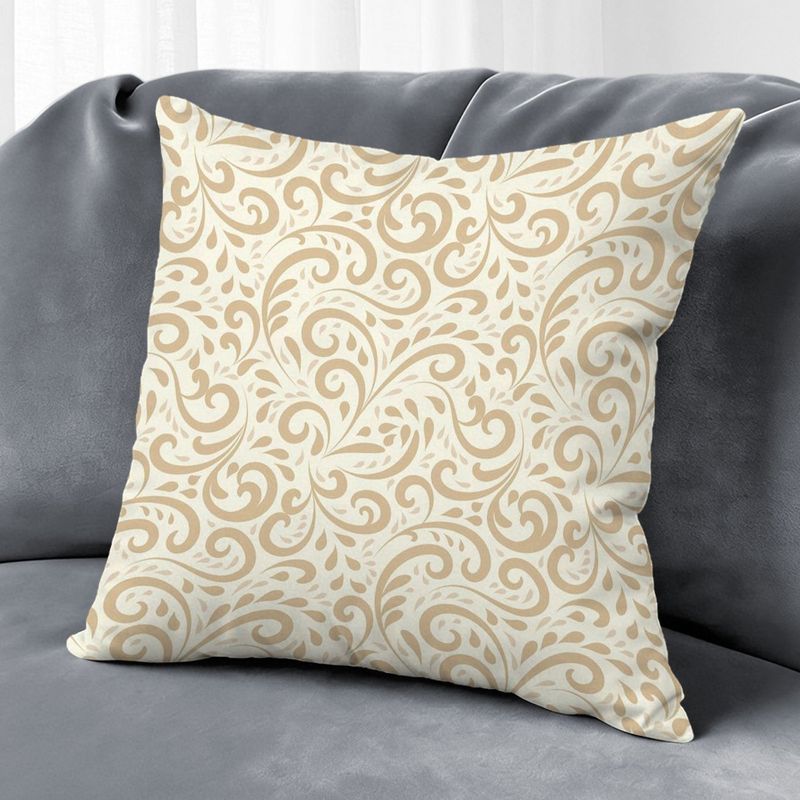 Kissenbezug Für Den Außenbereich Mit Bunten Blumen, Garten-/terrassendekoration Für Frühling/sommer, Sofa, Wohnzimmer Oder Schlafzimmer, 50 × 50 Cm