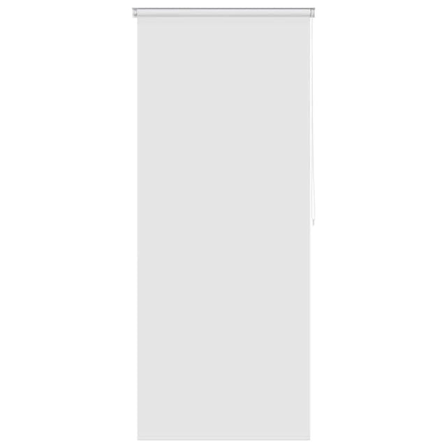 vidaXL Duschrollo 80x240 cm Weiß 142841