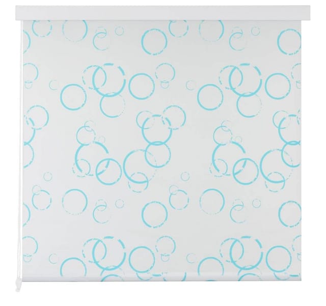 vidaXL Duschrollo 120x240 cm Blasenmuster 142867