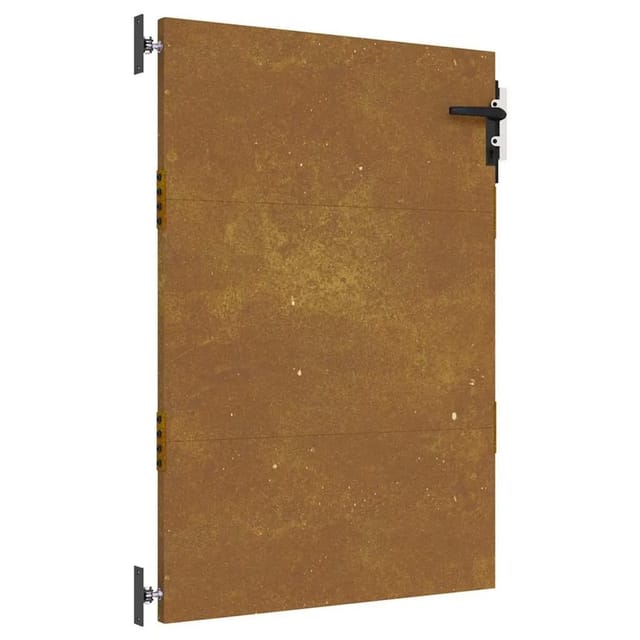vidaXL Gartentor 85x125 cm Cortenstahl 153258