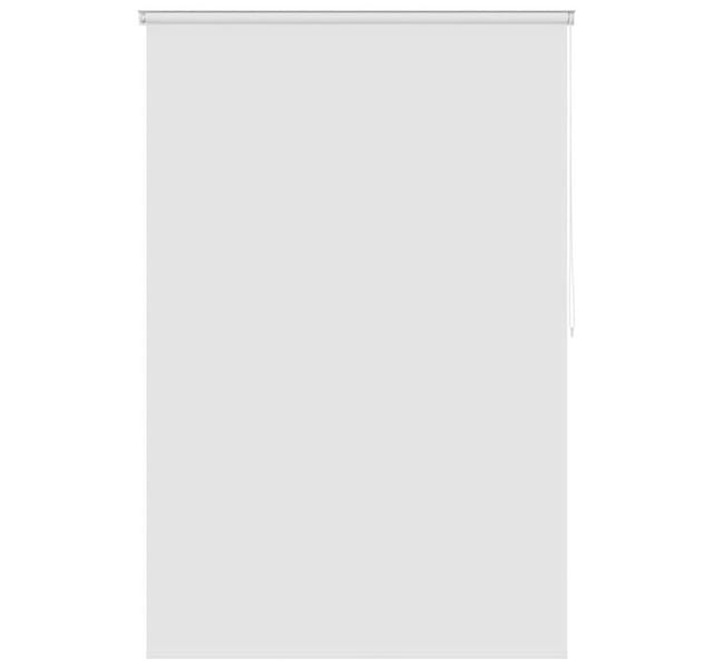vidaXL Duschrollo 160x240 cm Weiß 142845