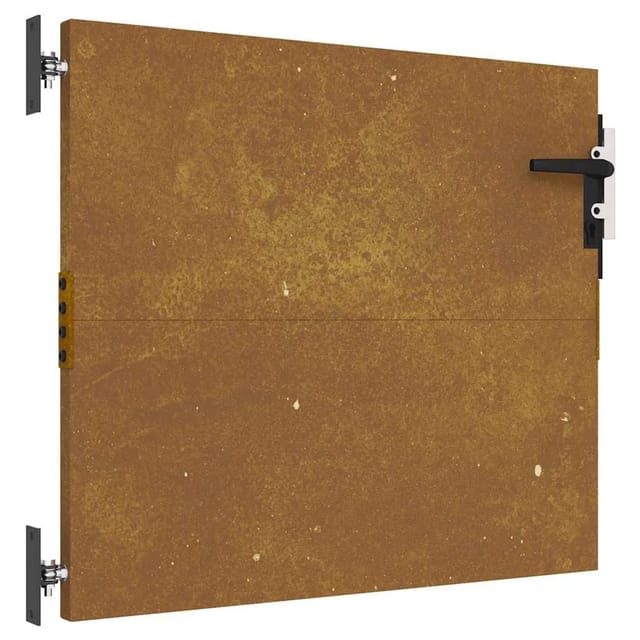 vidaXL Gartentor 85x75 cm Cortenstahl 153256