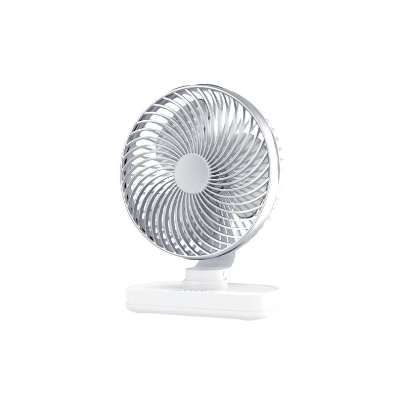 Wiederaufladbarer Usb-tischventilator, Reiseventilator, Langlebiges Kühlgerät, Energieeffizienter Tragbarer Ventilator