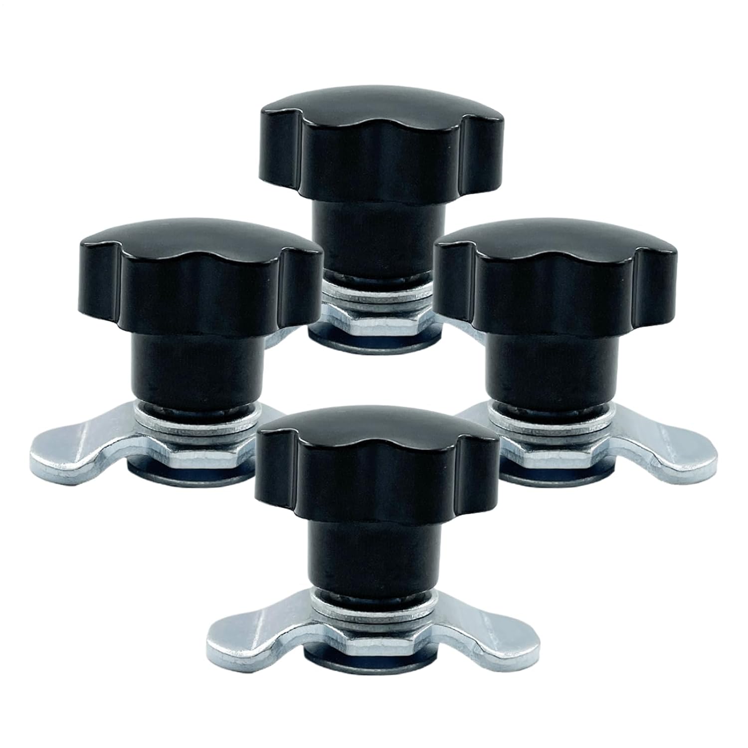 Ccykxa M8x20mm Vis Pour Profilé L Écrou À Tige Filetée Avec Patte Pour Fixation Par Sangle,pièce De Remplacement Ergonomique Anti-dérapant Pour Véhicules, Avions Et Entrepôts