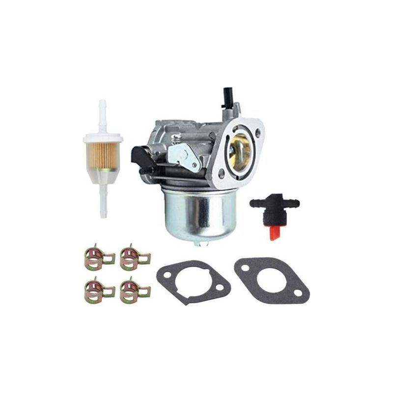 Kompatibel Mit Dem Fh381v-vergaser. Ersatzvergaser Für Kawasaki Fh430v-, Fh541v- Und Fs481v-motoren, Ersetzt Die Teilenummern 15004-0823, 15004-0817, 15003-7047 Und 15003-7061.