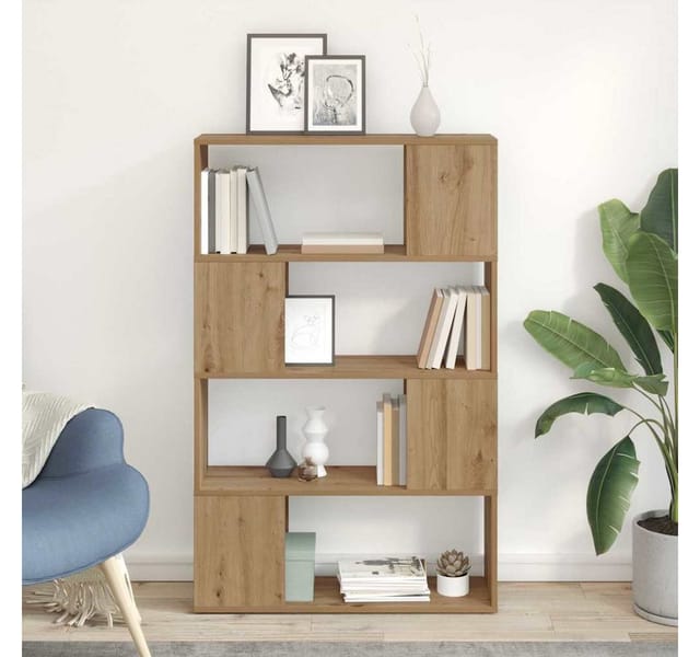 vidaXL TV-Schrank-Set Braun 80 x 24 x 125 cm Holzwerkstoff 875201