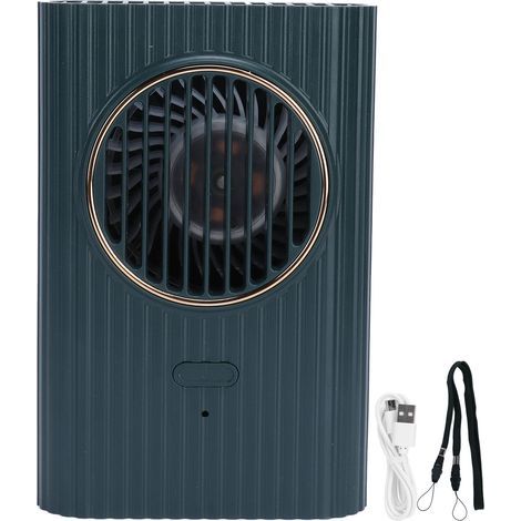 Tragbarer Usb-tischventilator – Mini-nackenventilator Für Büro Und Schlafzimmer