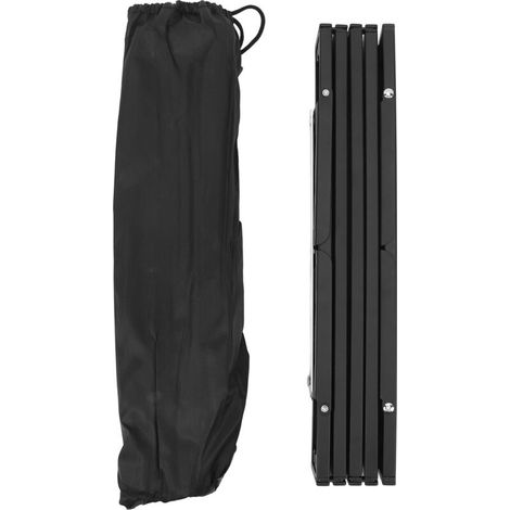 Ultraleichter, Tragbarer, Faltbarer Campingtisch Aus Aluminium Für Strandpicknicks, Kompakt Mit Tragetasche