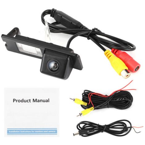 Wasserdichte Ip68 Hd Ccd Rückfahrkamera Mit 170° Betrachtungswinkel Und Nachtsichtfunktion, Kompatibel Mit Fluence Und Duster.