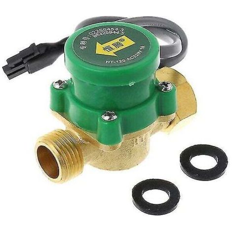 Warm- Und Kaltwasser-umwälzpumpe, Fördermenge 6-7 L/min, Spannung Ac 220 V, Leistung 200 W, Integrierter Durchflussschalter - Ht-120