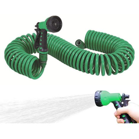 30 M Langer Flexibler Spiral-gartenschlauch