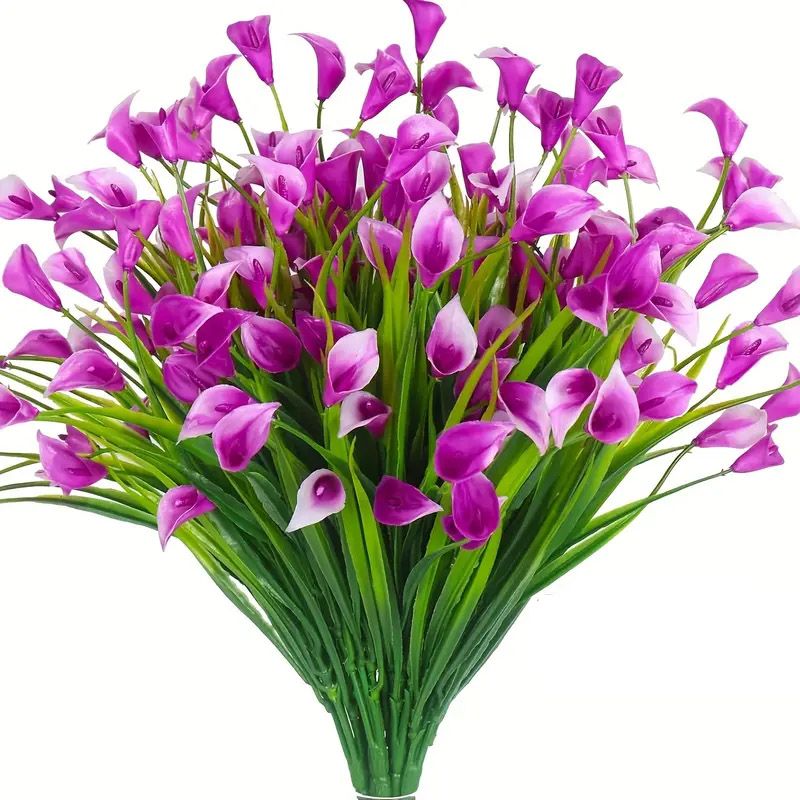 Künstliche Blumen Für Friedhof Und Garten – Uv- Und Witterungsbeständige, Langlebige Außendekoration