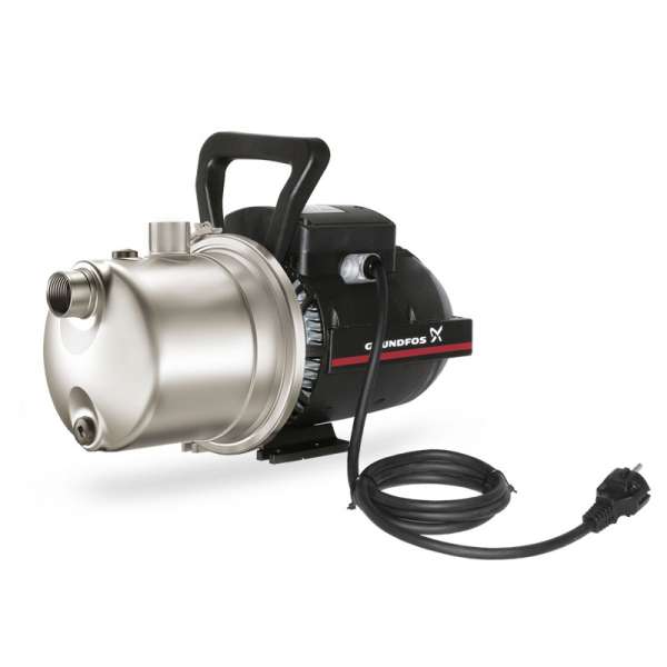Grundfos Gartenpumpe Jetpumpe Jp3-42 230v 99458766 Mit 1,5m Kabel