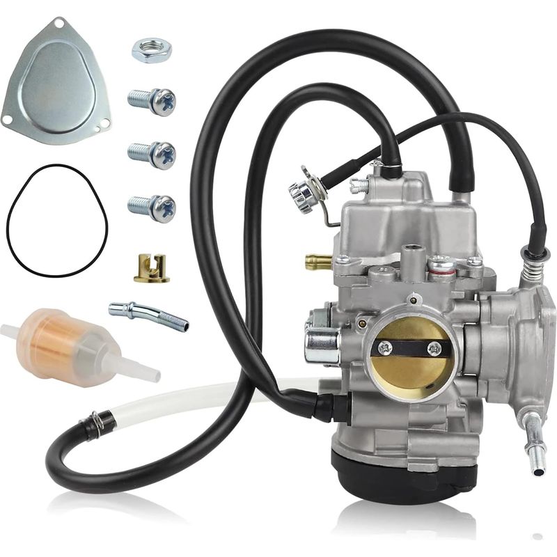 33-mm-vergaser, Kompatibel Mit Yamaha Kodiak 450 Yfm450 4x4 (2003–2005) Und Bruin 350 2wd 4x4