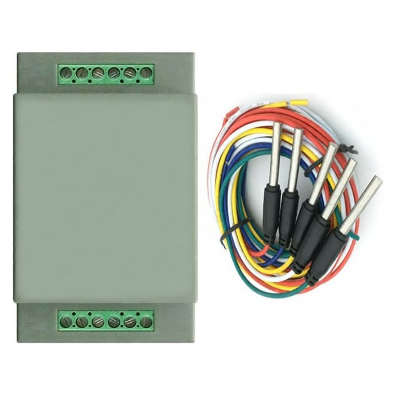 Tuya Wlan-hauswasserstandserkennungssystem Mit Sensoren Und Wasserstandsalarm.