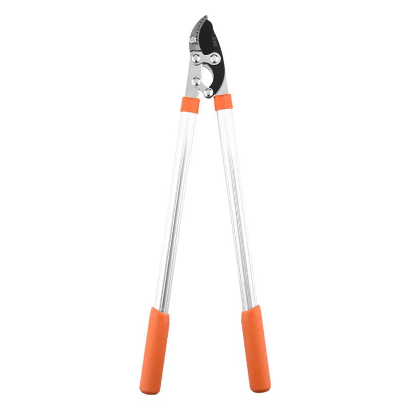 Scharfe Amboss-gartenschere Und Professionelle Astschere, Gartenset Zum Beschneiden Dicker Äste, Pflanzen Und Weihnachtsbäume.