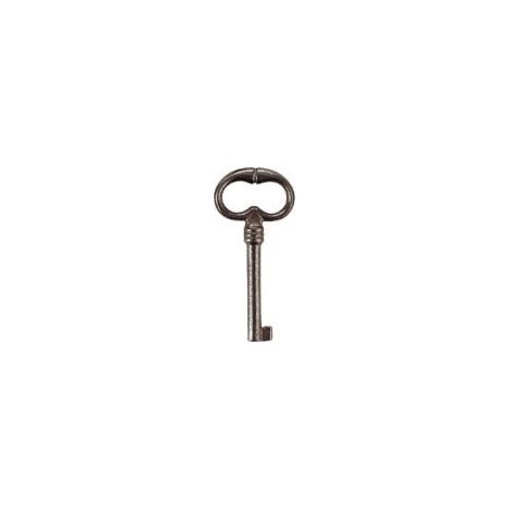 Itar – Rustikaler Möbelschlüssel Aus Eisen S.45 – 40 Mm Schaft – Polierte Oberfläche – Geeignet Für Hartholz Und Teak – Einzeln Erhältlich